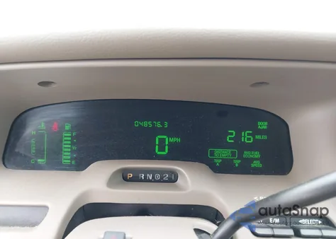 2004 Mercury Grand Marquis Ls from USA, damaged, VIN 2MEFM75W94X640167